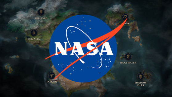LoL : La NASA demande à ses employés de ne pas jouer au travail