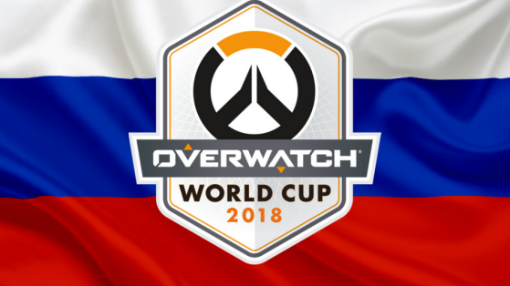 Overwatch Coupe du monde 2018 : Equipe Russie