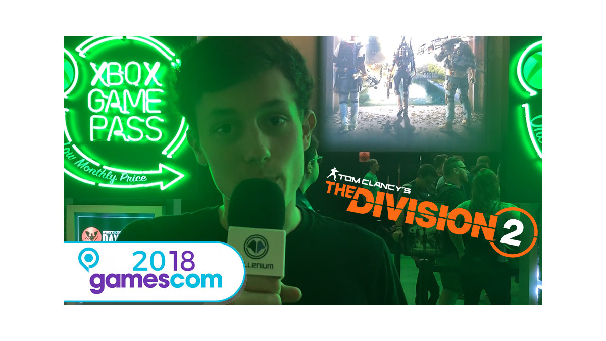 Gamescom 2018 The Division 2 : ビデオの感想
