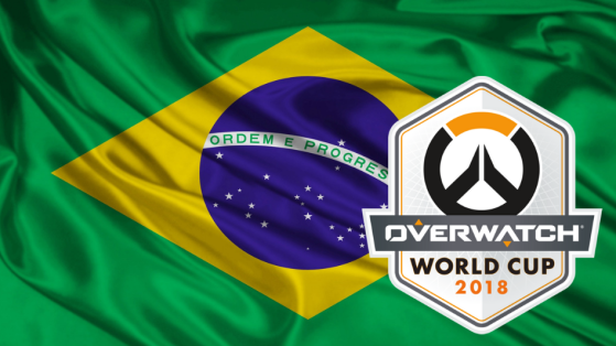 Overwatch Coupe du monde 2018 : Equipe Brésil