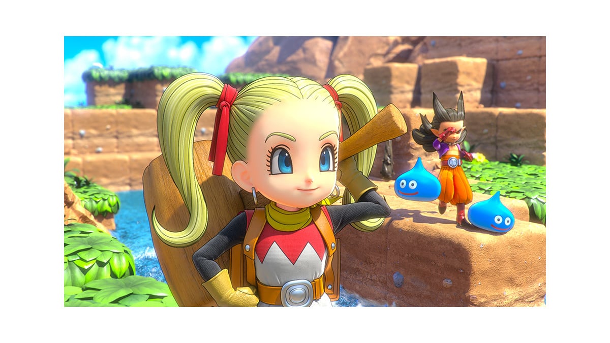 Dragon Quest Builders 2：觀看一小時影片以了解更多信息