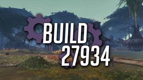 WoW BFA : Patch 8.1 : Build 27934