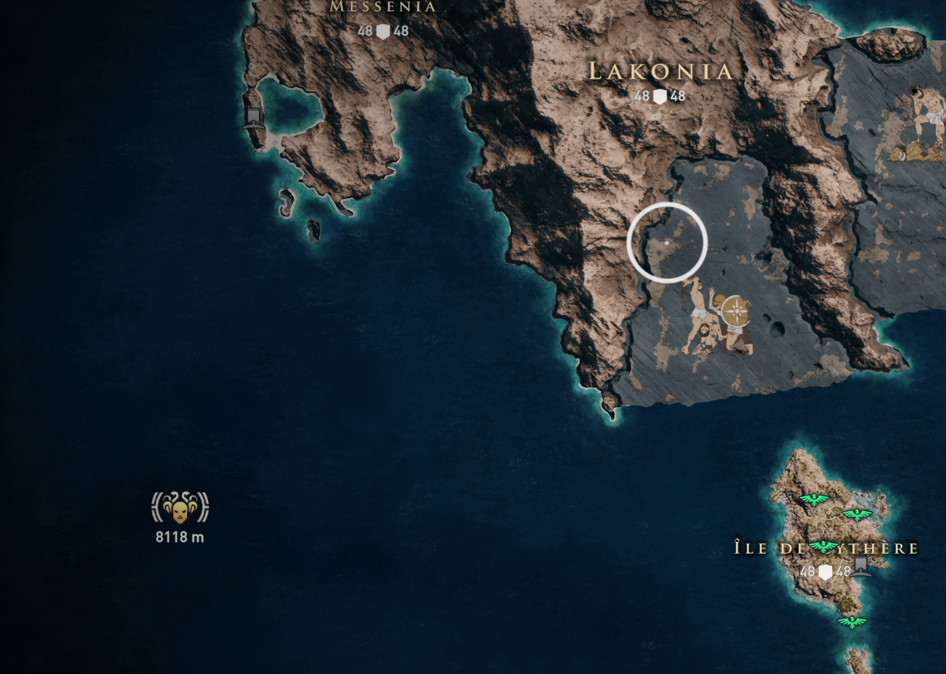 Dieux de la Mer Egée Assassin