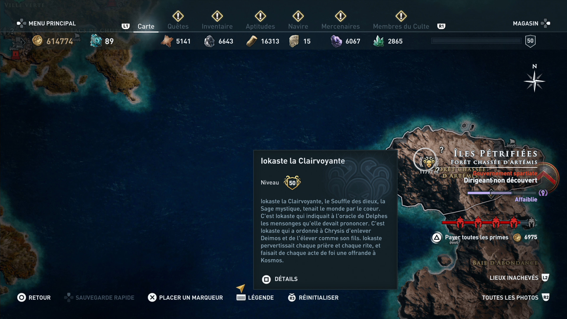 Assassin Creed Odyssey Yeux De Kosmos Assassin's Creed Odyssey Les Yeux De Kosmos | AUTOMASITES
