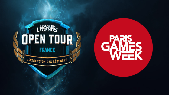 PGW : Tournoi LoL Open Tour