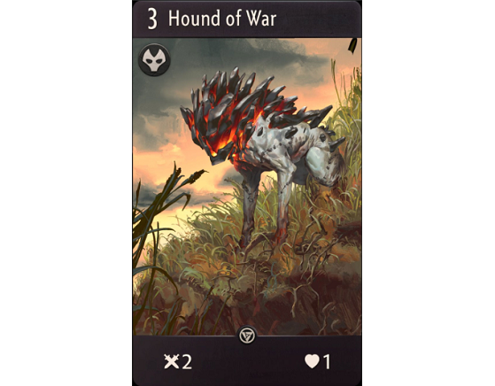 Artifact : Hound of War