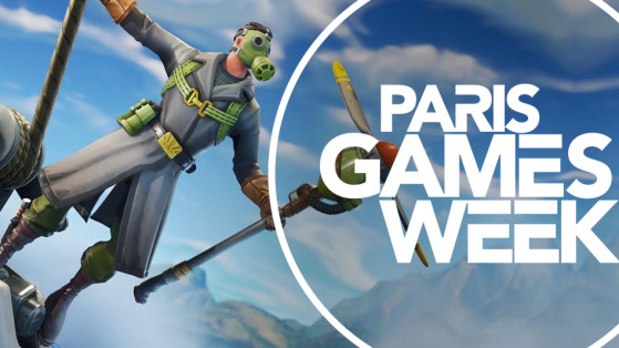 Fortnite sera à la Paris Games Week