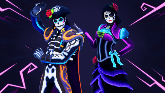 Fortnite : nouveaux skins leak, patch 6.20