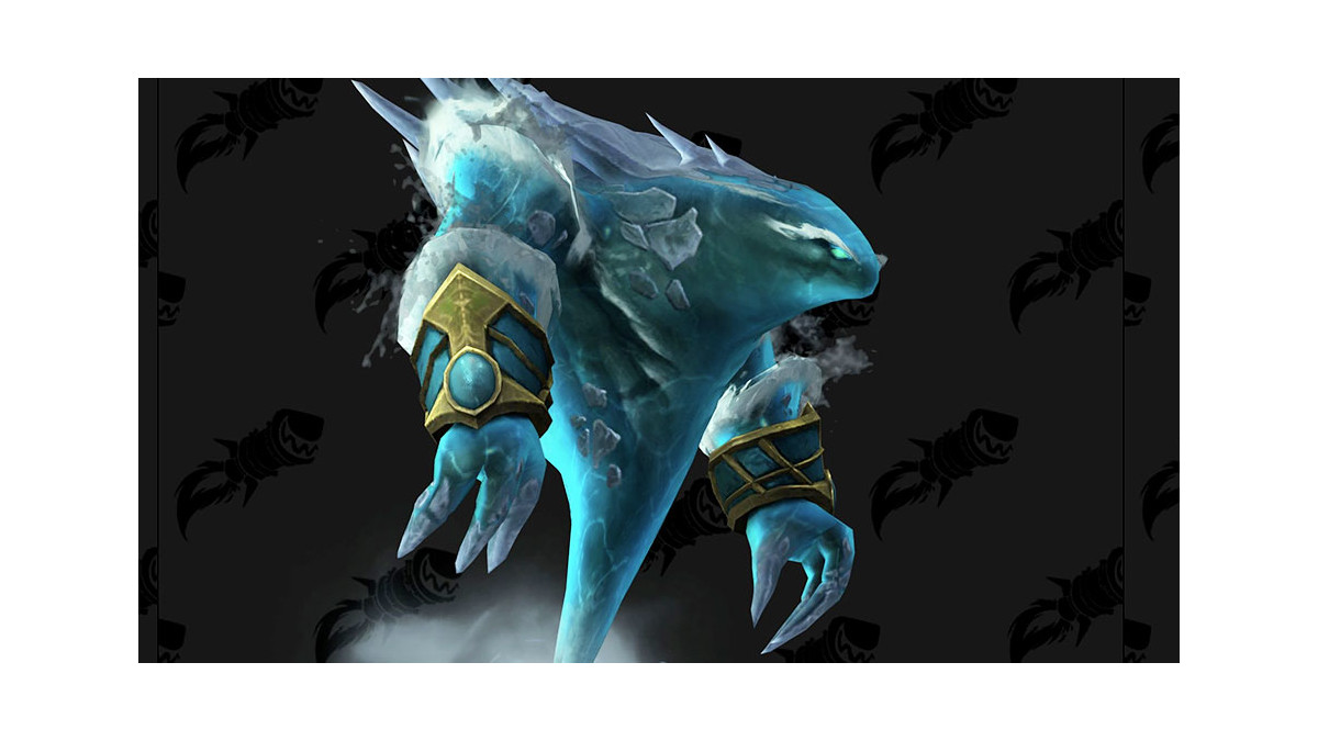 すごい BFA マウント: 氷河の大潮嵐