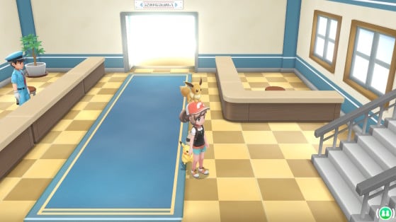 Pokémon Let's GO Pikachu et Évoli