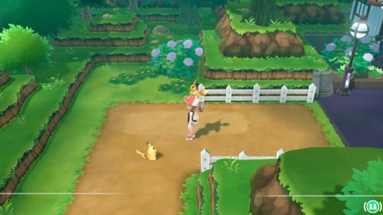 Pokémon Let's GO Pikachu et Évoli