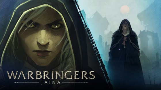 WoW BFA : Les covers de 'Prémices : Jaina - Daughter of the Sea'