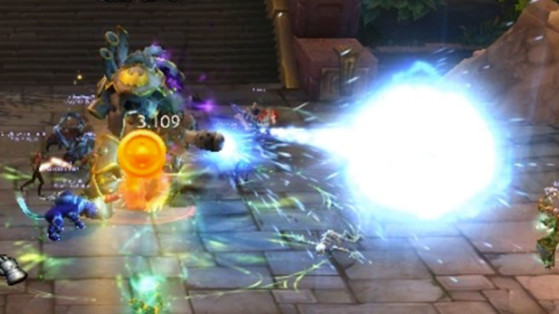 Le Canon désintégrant - World of Warcraft
