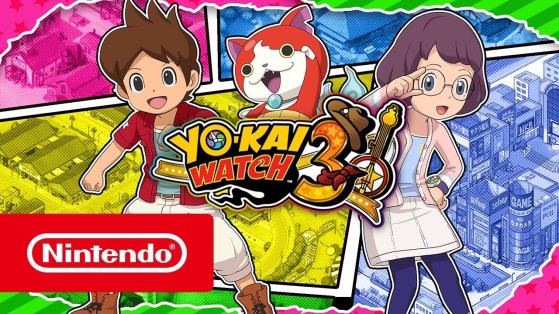 Test Yo-Kai watch 3, sur Nintendo 3DS