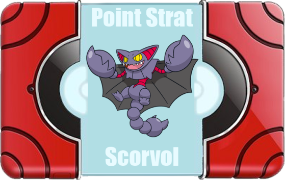 Pokemon Point Strat : Scorvol (OverUsed)