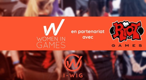 Riot Games partenaire de l'association Women In Games en 2019