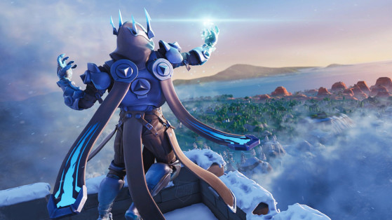 Fortnite : étoile cachée du grand froid, semaine 8, saison 7