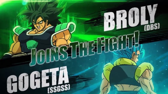 Dragon Ball FighterZ : Broly DBS et Gogeta SSGSS en DLC pour la Saison 2
