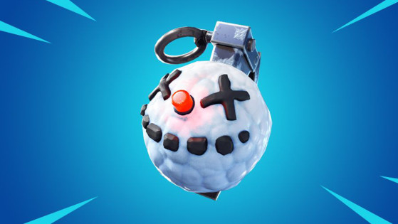 nouvel objet la grenade gelante - note de patch fortnite 830