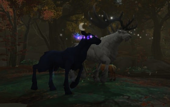 Le Cœur de la Forêt Athair et sa compagne Athainne - World of Warcraft