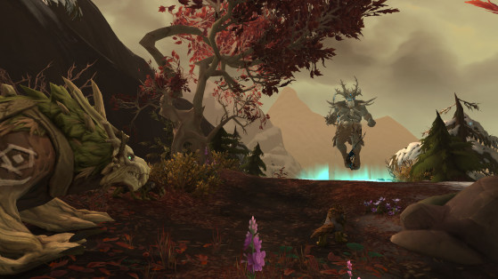 L'Ombre de Gorak Tul défie le Haut Parlépine Ulfar - World of Warcraft