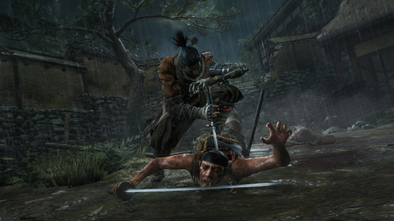 Les animations des exécutions sont plaisantes, sans chercher à en faire trop. - Sekiro : Shadows Die Twice