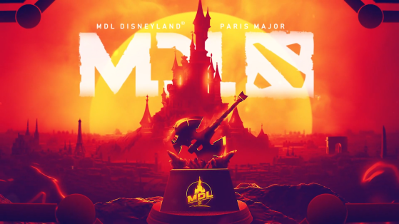 MDL Disneyland Paris Major, le premier major Dota 2 en France !