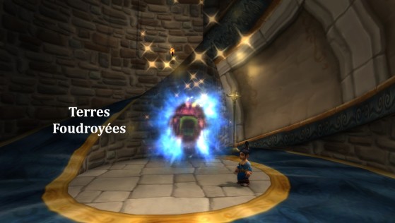 8.1.5 : Hurlevent, entrée de la Tour des Mages - World of Warcraft