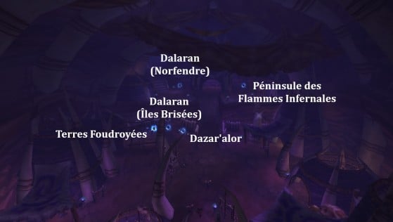 8.1 : Orgrimmar, Faille de l'Ombre - World of Warcraft