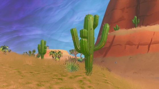 Fortnite : défi  à étapes, détruire 30 cactus dans le désert