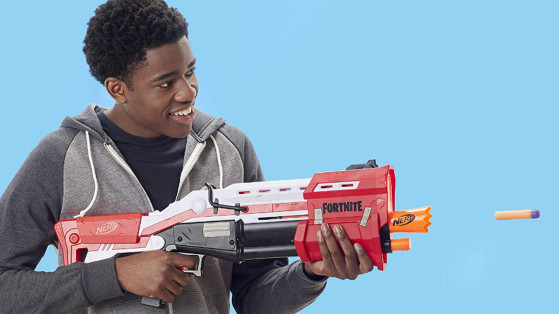 Fortnite : nerf ajoute le fusil à pompe tactique à sa gamme de jouets