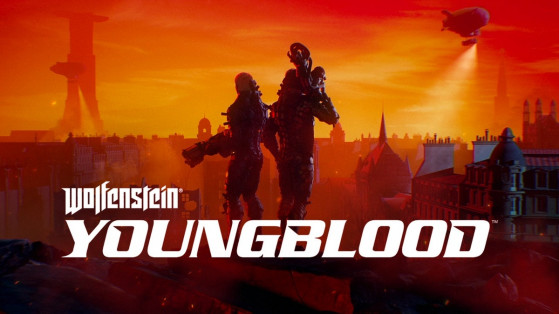Wolfenstein : Youngblood, Blazkowicz, GIF, tweet