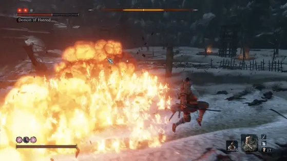 Sekiro : Shadows Die Twice