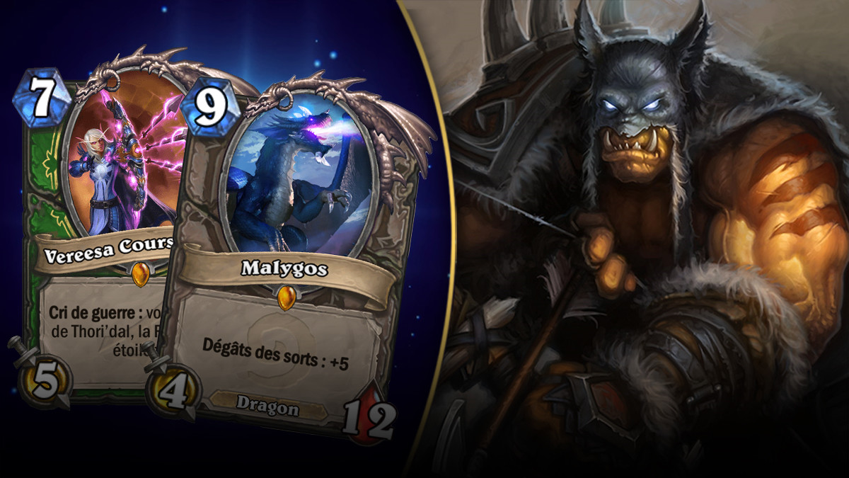 Hearthstone deck Chasseur Malygos L Eveil des Ombres Rise of