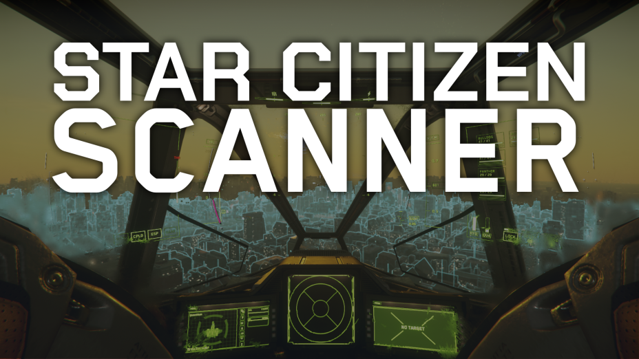 star citizen how to scan