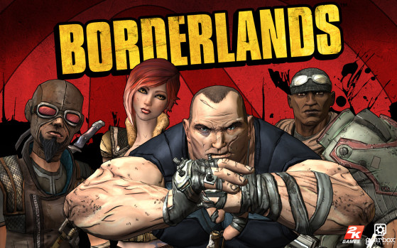Les 4 personnages jouables de Borderlands 1 - Borderlands