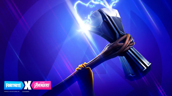 Fortnite : avengers endgame, 2e teaser