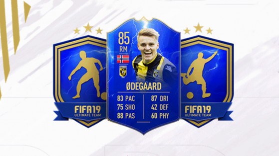 FUT 19 TOTS : DCE Martin Odegaard Moments, solution