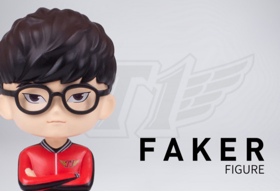 LoL - LCK : une figurine de Faker bientôt disponible