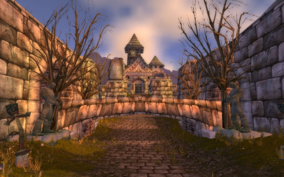 'Jean-Michel, si je mets des arbres morts à l'entrée de Stromgarde, tu crois que les gens comprendront que c'est une zone sinistrée ?' - World of Warcraft