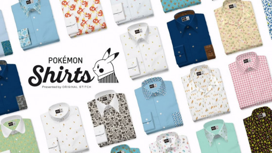Pokémon, chemise ,Pokémon Shirts