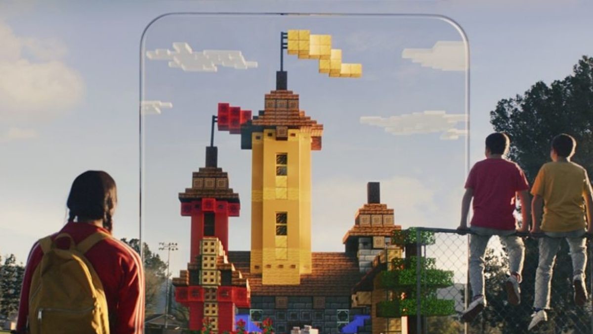 Minecraft Earth：WWDC 2019 上的遊戲演示