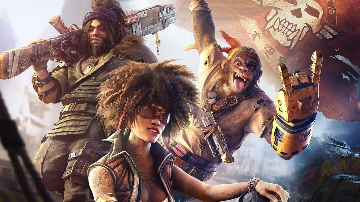 E3 2019: Beyond Good &amp; Evil 2、ライブリプレイをご覧ください