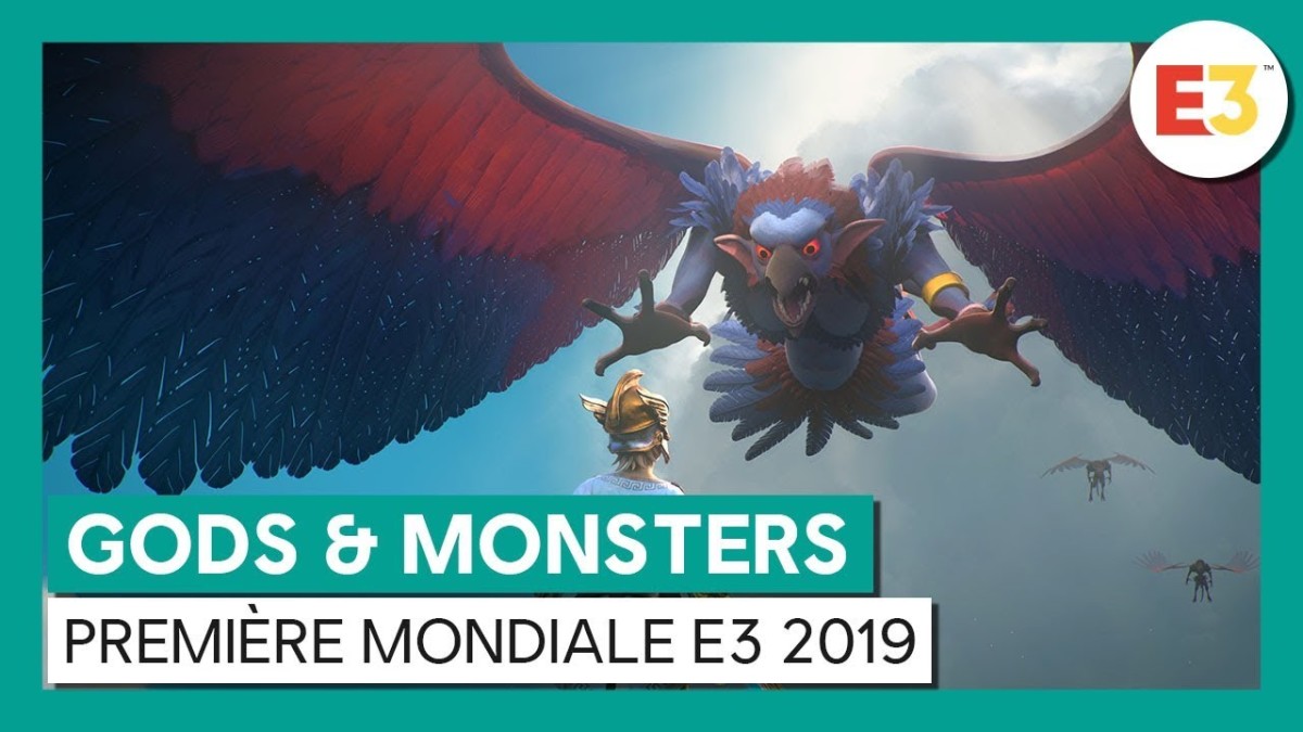 E3 2019：眾神與怪物：公告預告片、發布日期