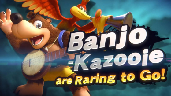 E3 2019 : Banjo Kazooie sur Super Smash Bros Ultimate, DLC