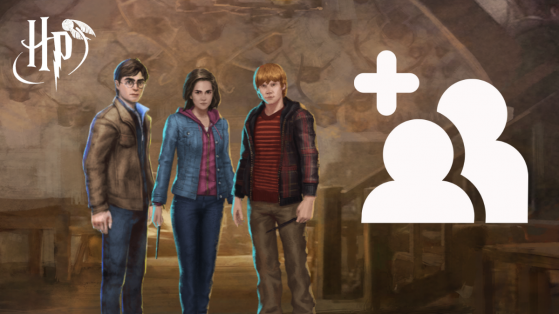 Harry Potter Wizards Unite : partage codes amis
