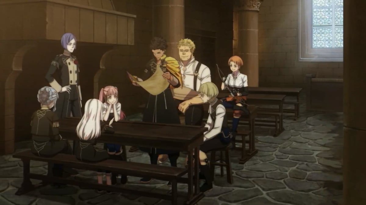 Fire Emblem Three houses Liste des personnages, characters Millenium