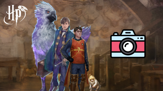 Harry Potter Wizards Unite : Retrouvables, Réalité augmentée, photo