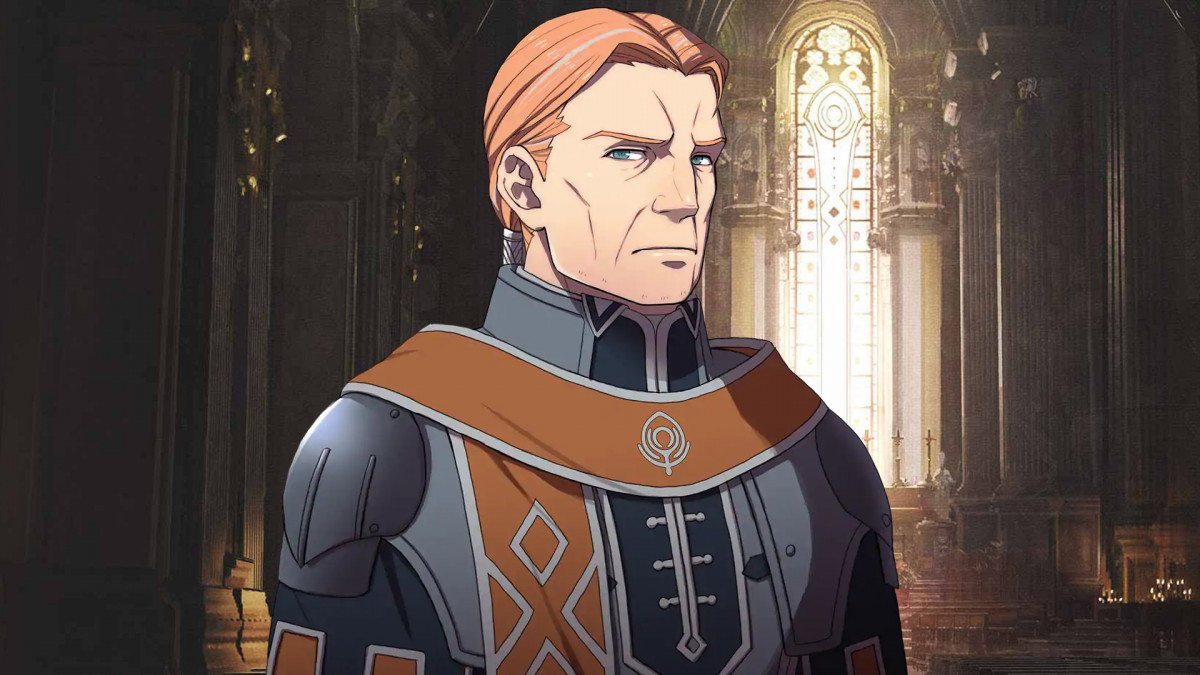 Fire emblem three houses gilbert