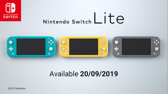 Nintendo Switch Lite : Prix, date de sortie, la nouvelle console dévoilée
